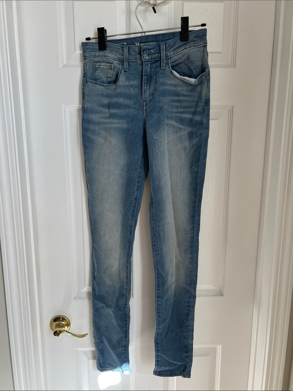 Levi's Women's Light Wash Skinny Jeans